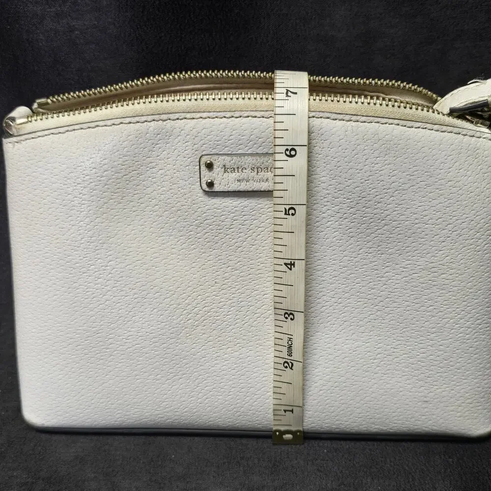 Kate Spade New York Leather Crossbody Bag Purse